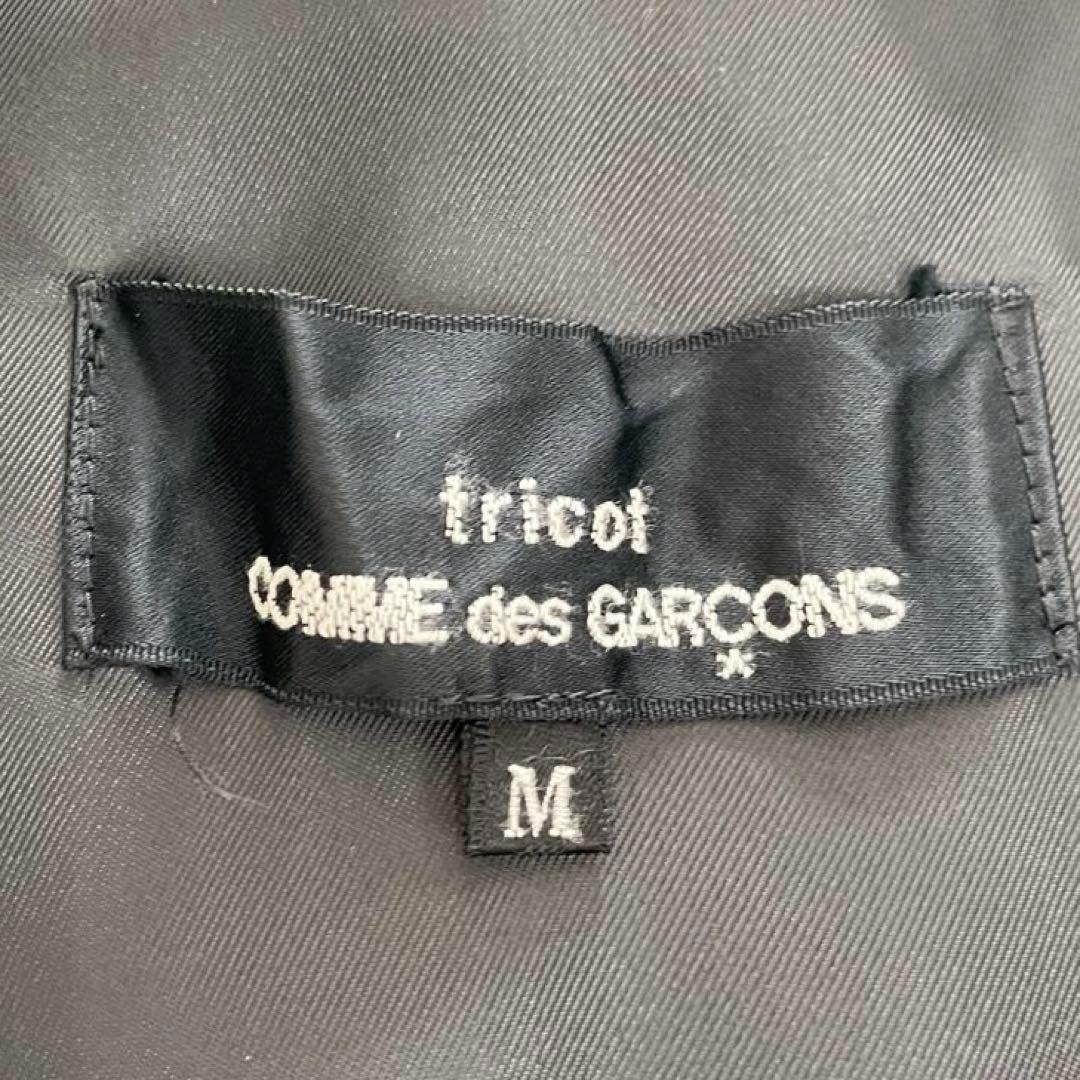 コムデギャルソン　マキシ丈ワンピース・花柄・刺繍レース・異素材ドッキング・90s