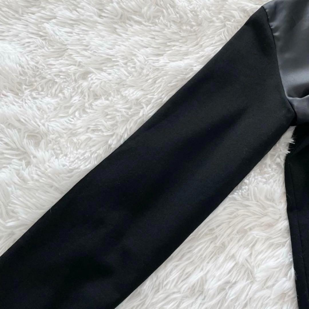 コムデギャルソン　マキシ丈ワンピース・花柄・刺繍レース・異素材ドッキング・90s