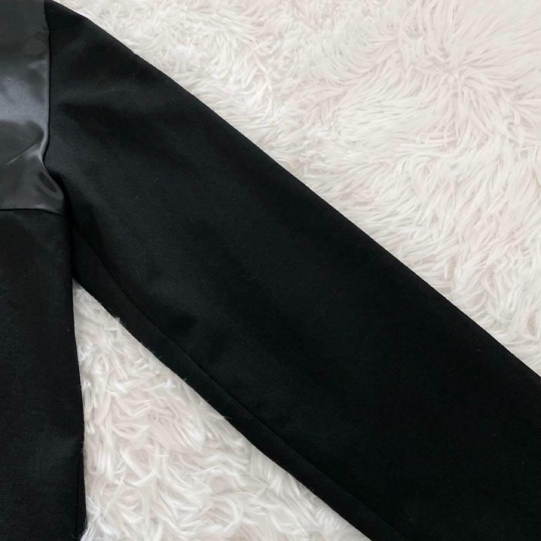 コムデギャルソン　マキシ丈ワンピース・花柄・刺繍レース・異素材ドッキング・90s