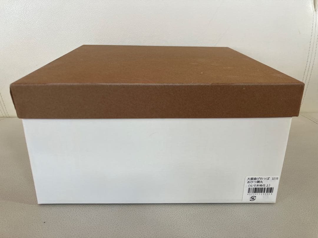 曲げわっぱ 大館工芸社のおひつ隅丸（七寸木地仕上）