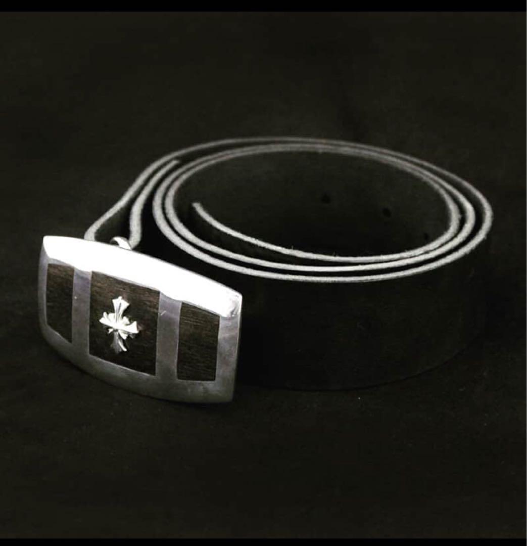 時計 PJ Wood Silver Backle with leather Belt