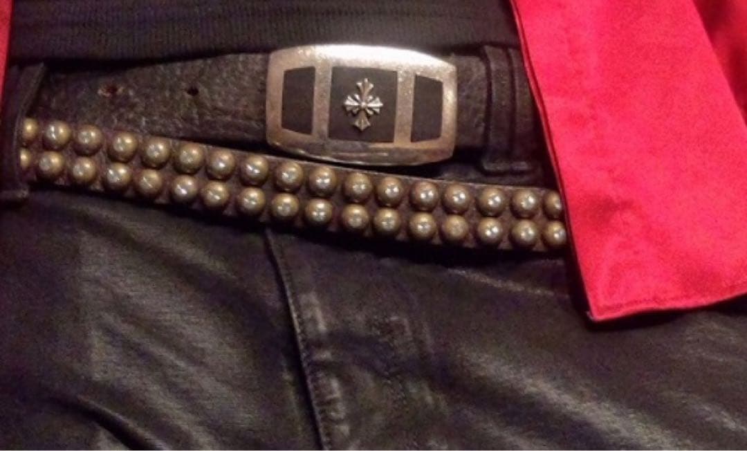 時計 PJ Wood Silver Backle with leather Belt