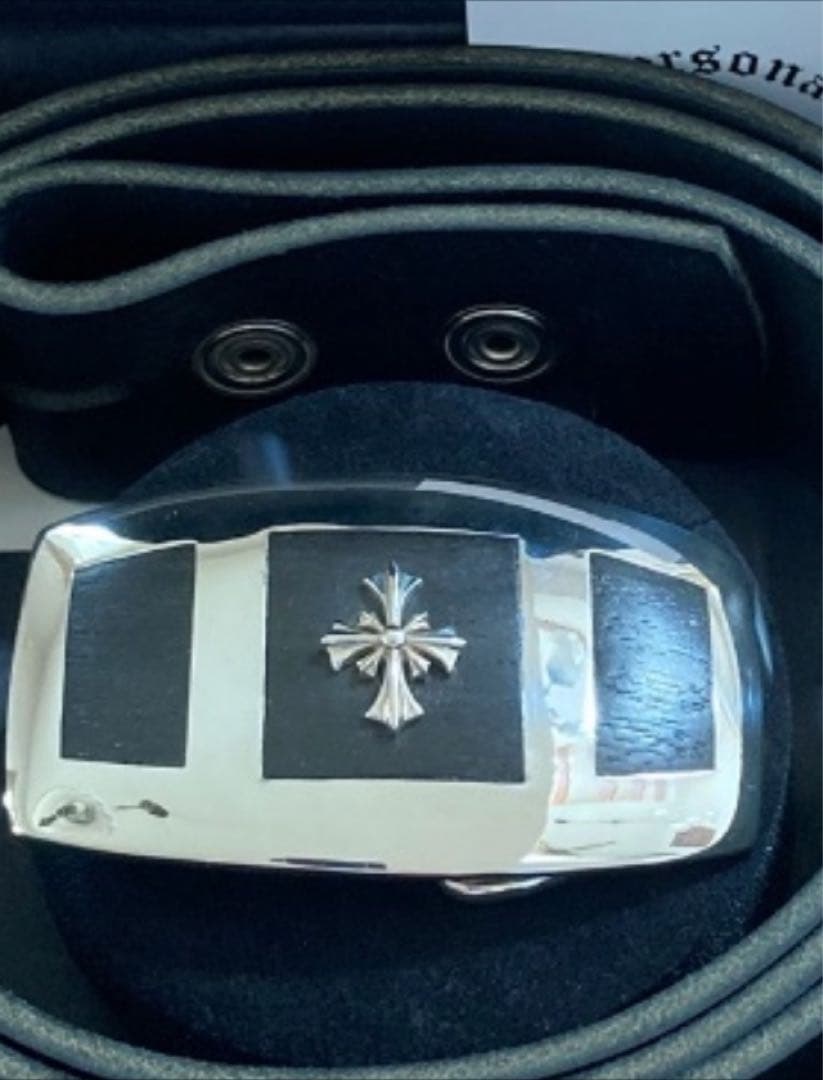 時計 PJ Wood Silver Backle with leather Belt