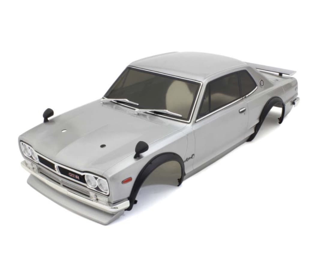 京商 1/10 日産 ハコスカ GT-R(KPGC10) シルバーボディセット