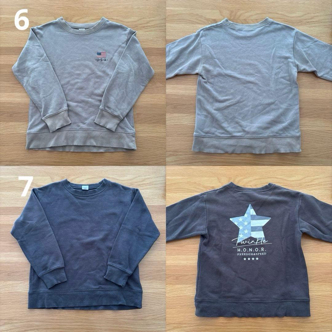 ⭐︎美品多数⭐︎ まとめ売り 男の子 秋冬 KP BOY多め おまけ付き 130