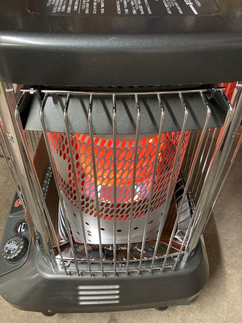 専用　送料無料❕業務用ストーブダイニチブルーヒーターFM-194F⑨