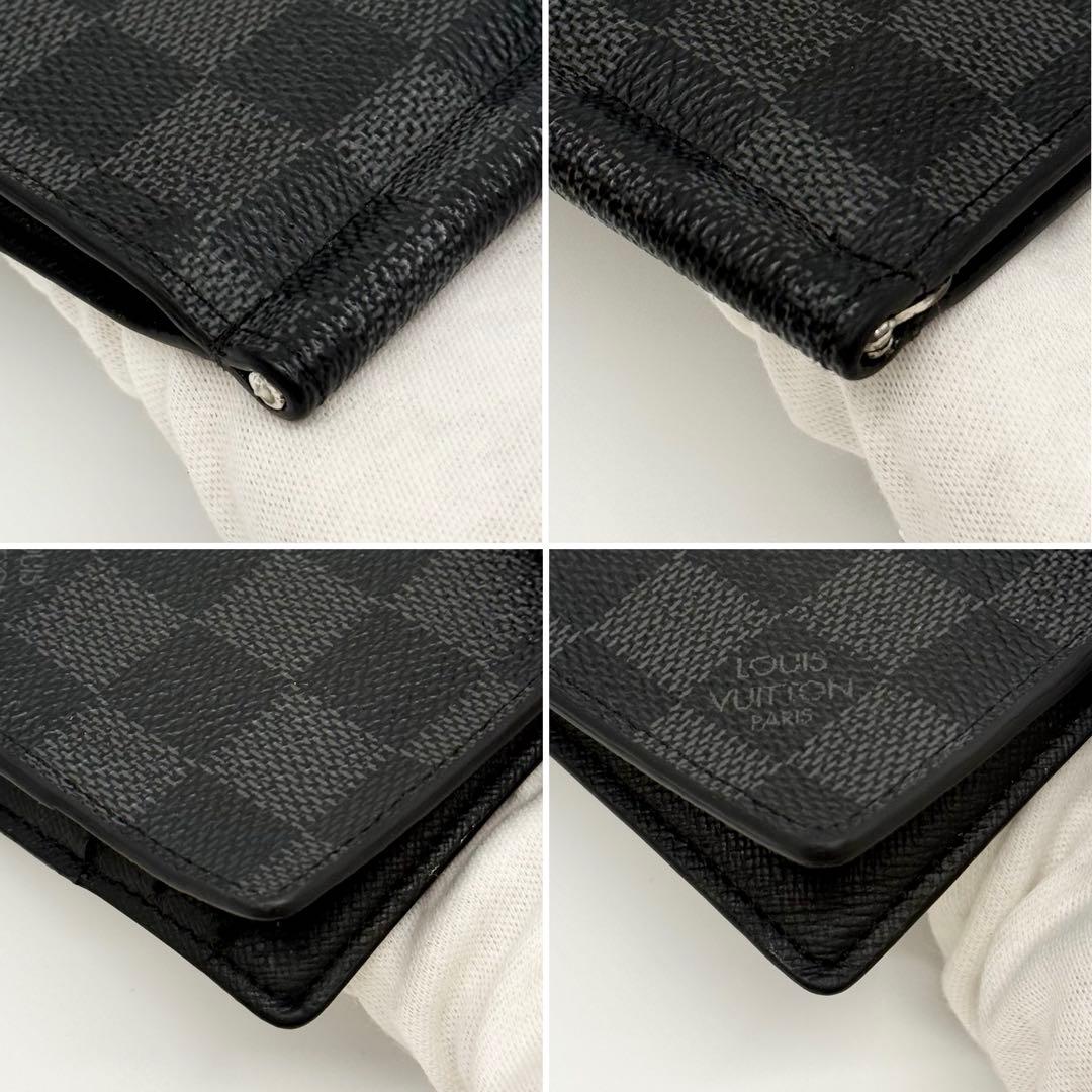 極美品✨ルイヴィトン ダミエグラフィット ポルトフォイユ パンス マネークリップ
