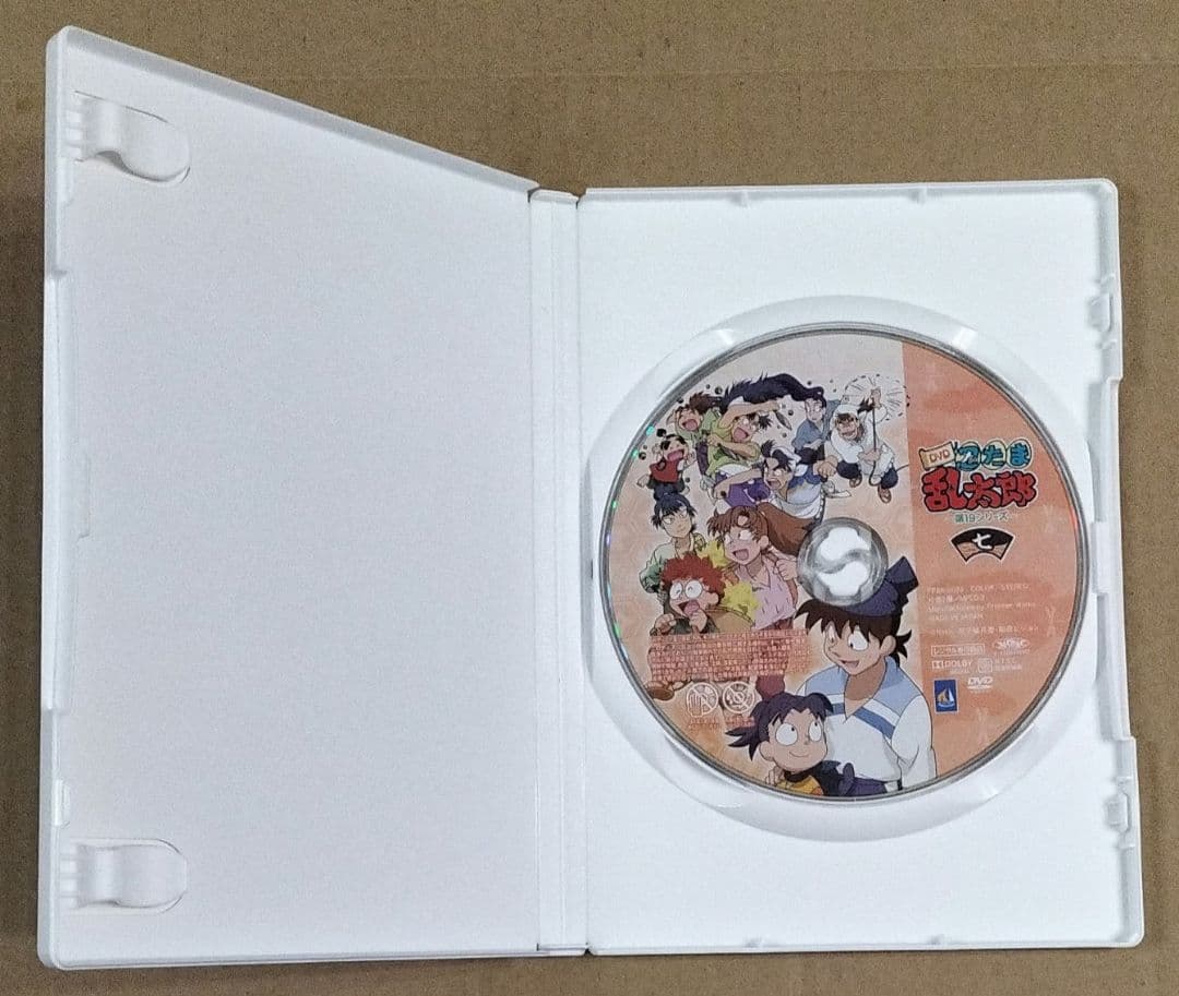 忍たま乱太郎 DVD 第19シリーズ 全7巻セット