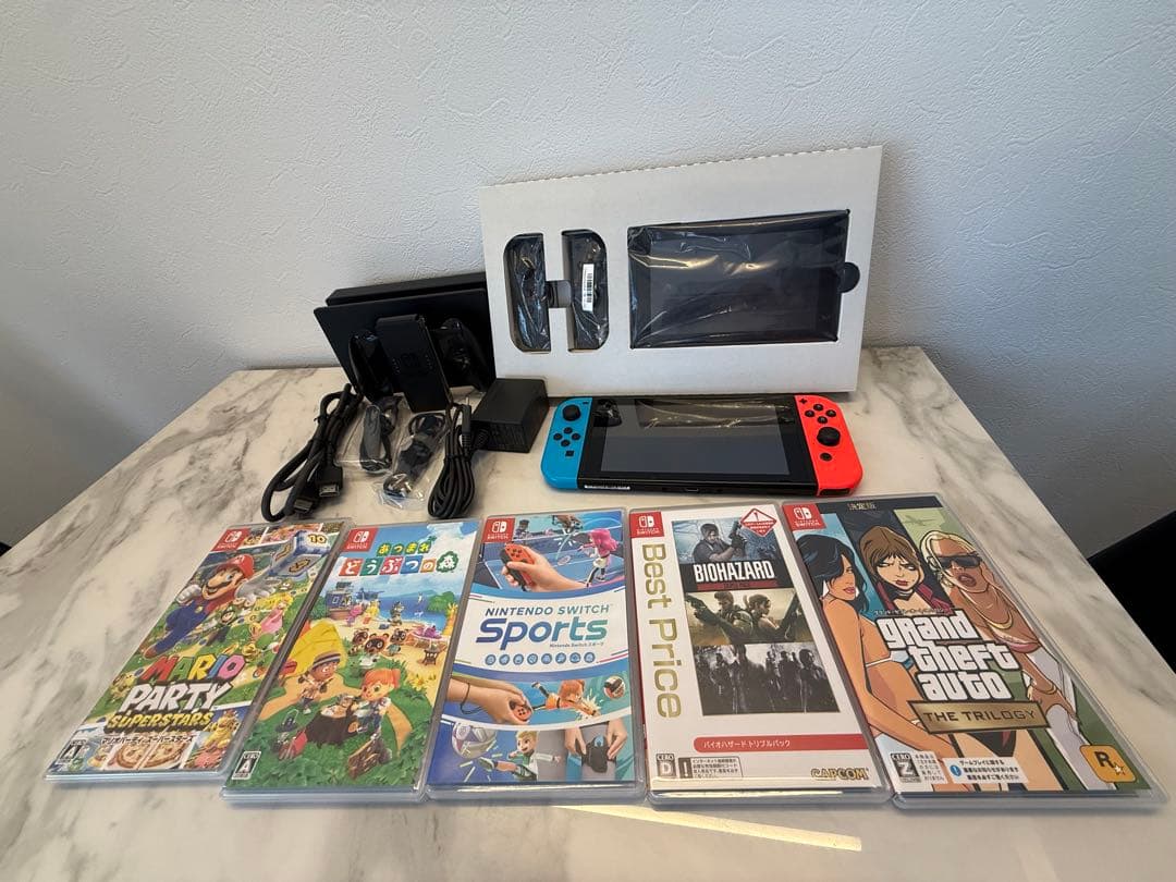 Switch本体 2台セット　(最終値下げ)