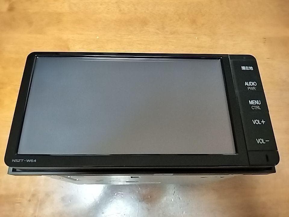★美品★ NSZTーW64（地図 2019年05月 版） トヨタ純正ナビ　①