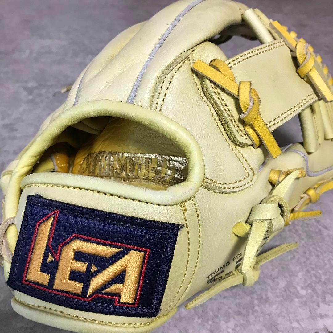 リーグスター 一般 大人用 硬式 野球 グローブ グラブ 未使用品 色褪せ有り