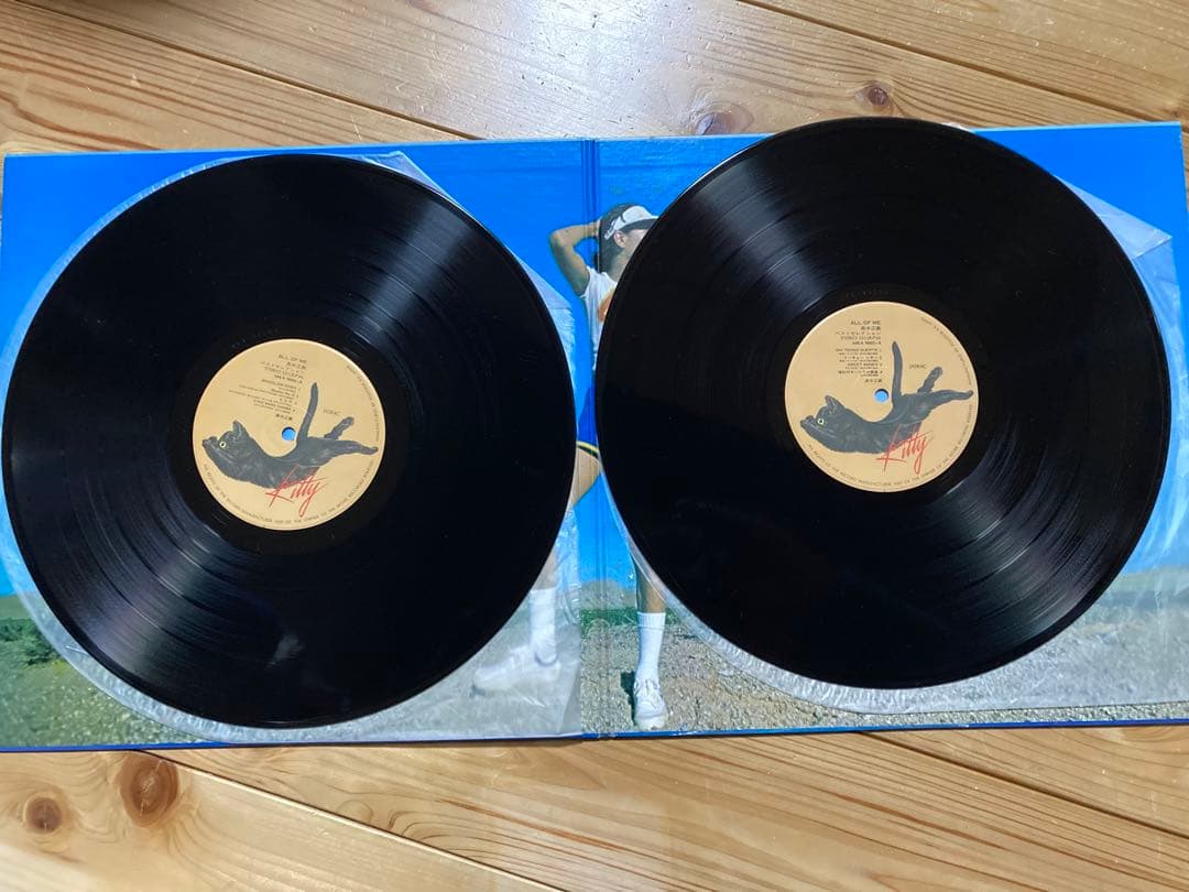 高中正義　レコード　ALL OF ME