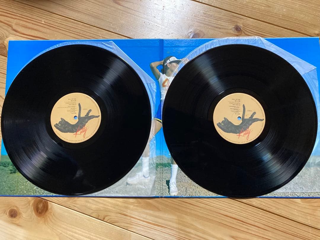 高中正義　レコード　ALL OF ME