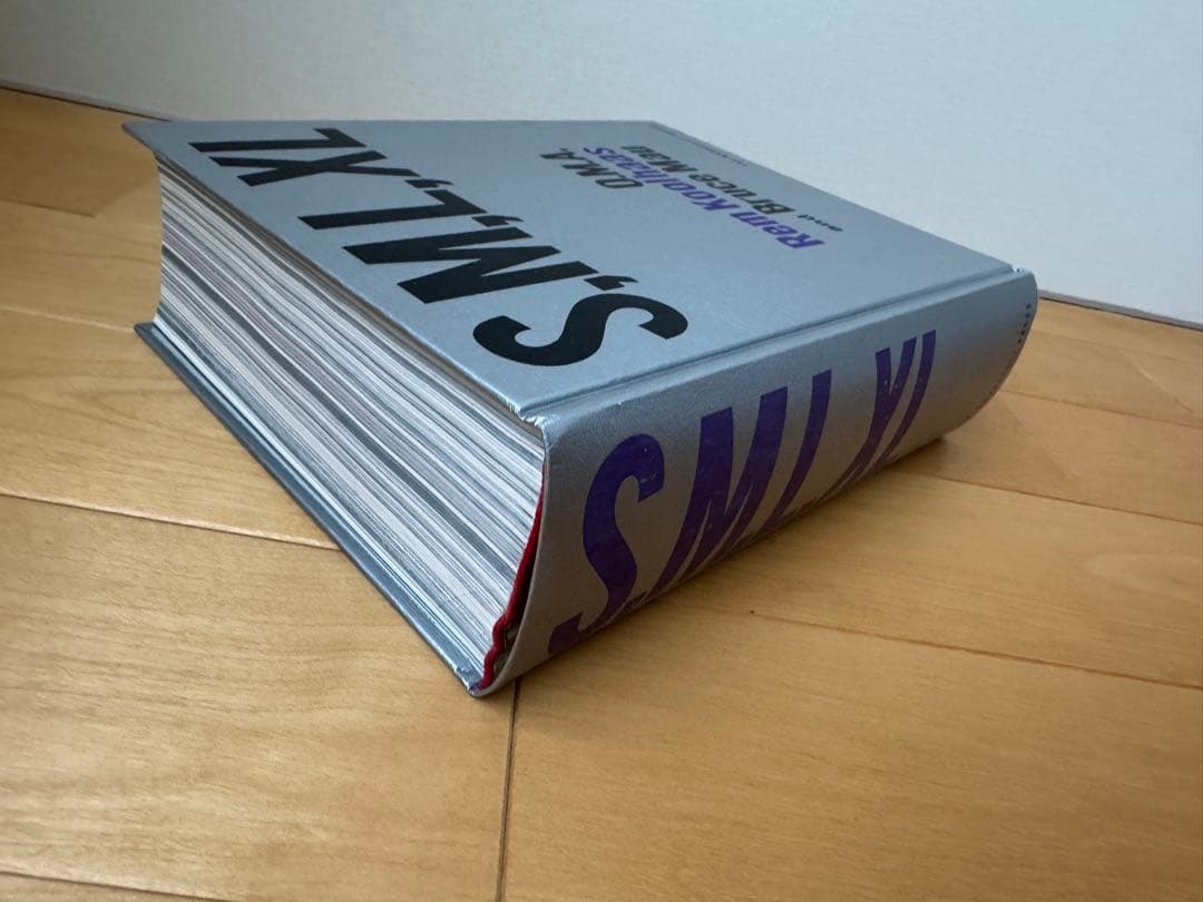 S,M,L,XL Rem Koolhaas 大型本