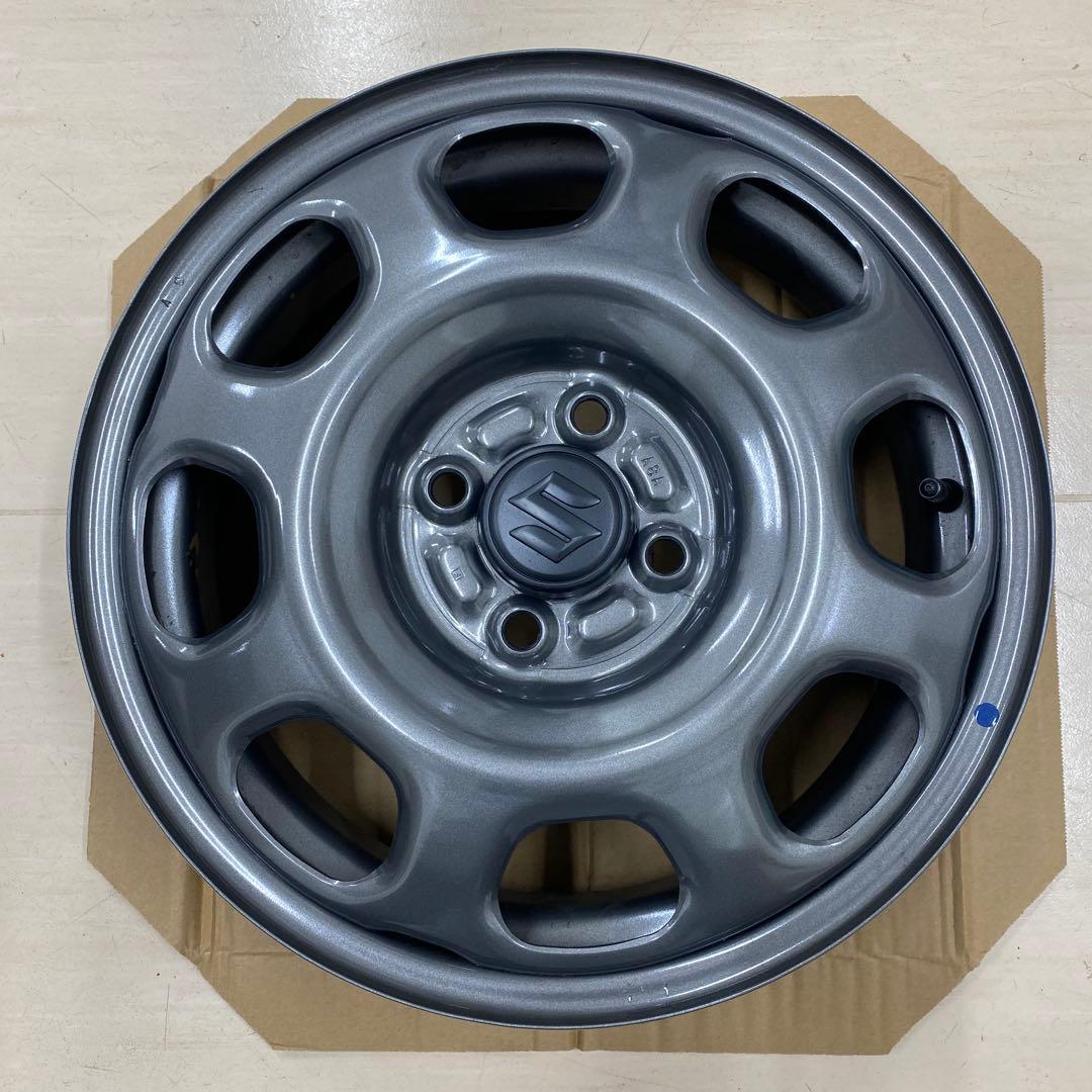 値下げ❗️新車外し‼️スズキ ハスラー15インチホイール A8A ４本