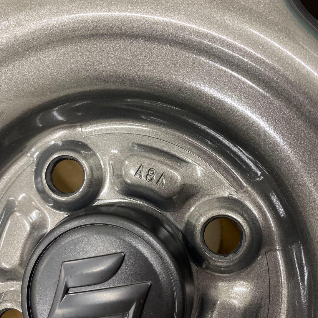 値下げ❗️新車外し‼️スズキ ハスラー15インチホイール A8A ４本