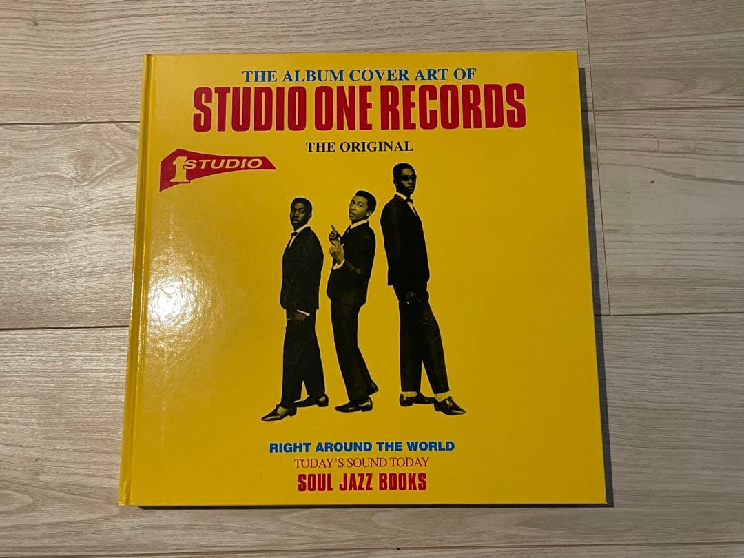 soul jazz books / studio one records 廃版