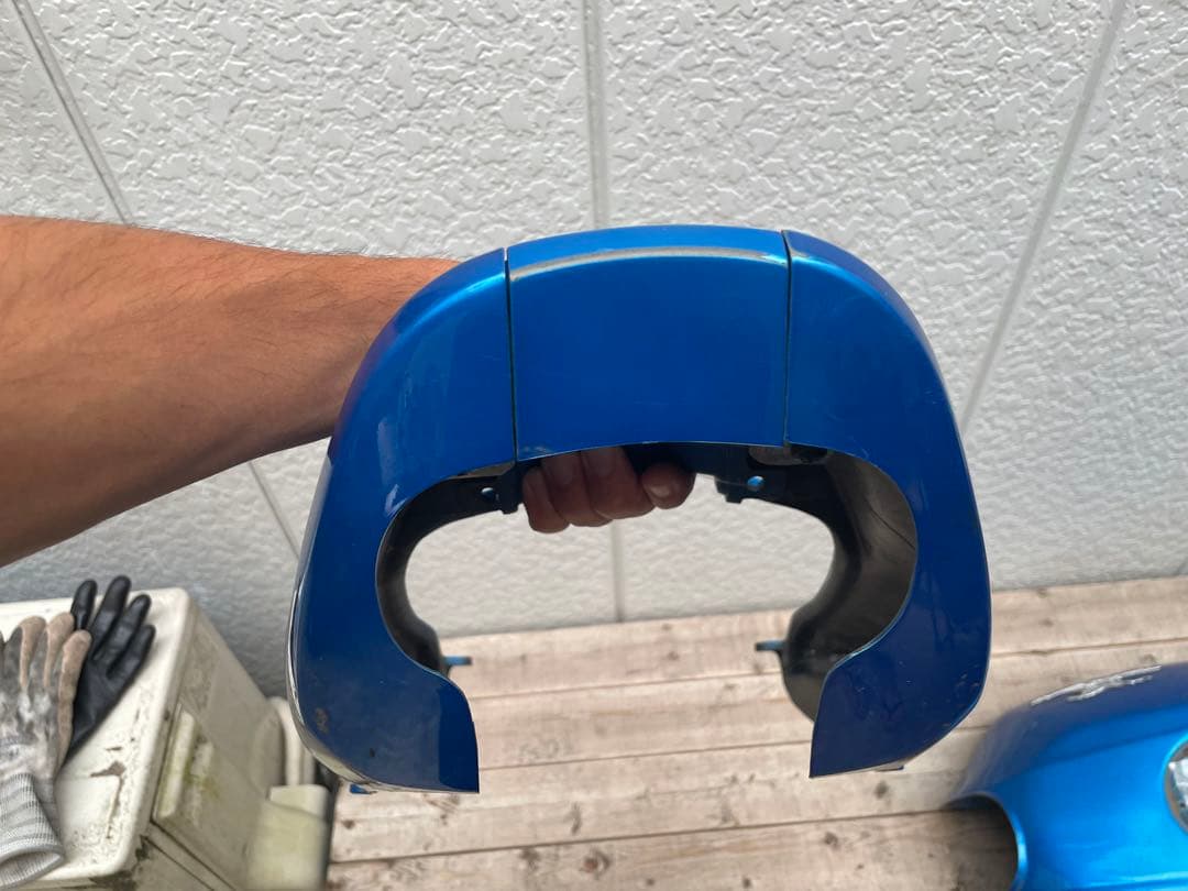 バリオス2 テールカウル