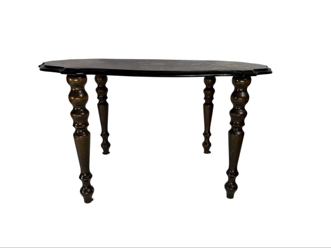 アンティーク イタリア製 象嵌細工 テーブル