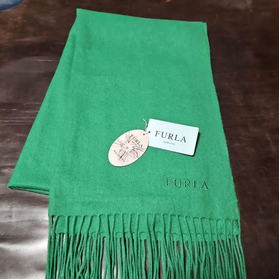 FURLA　カシミヤストール