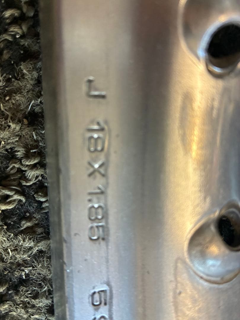 18インチリム　SR400など