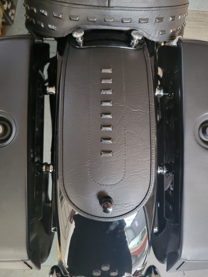 佐*樹様 フェンダービブ　FLHCS ヘリテイジ M8 ミルウォーキー　ハーレー