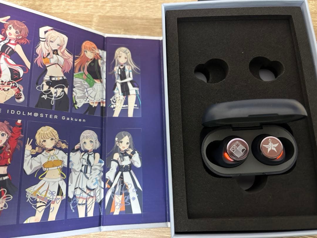 学園アイドルマスター　イヤホン　AVIOT