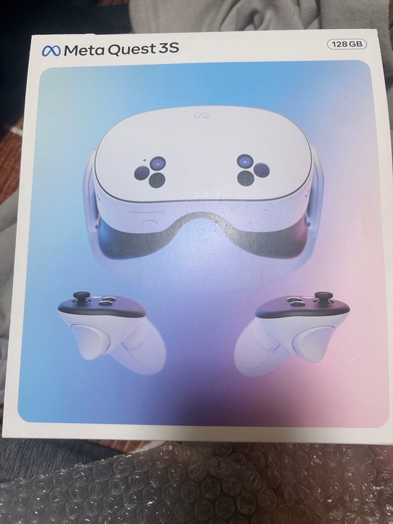  Quest 3S 128GB ヘッドストラップ付