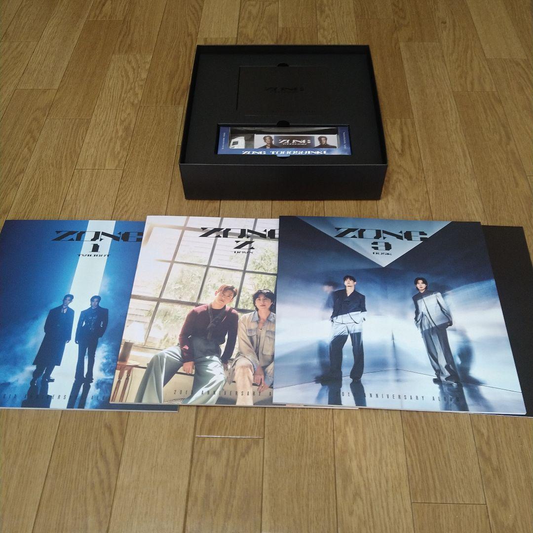 東方神起 20th ANNIVERSARY ALBUM ZONE