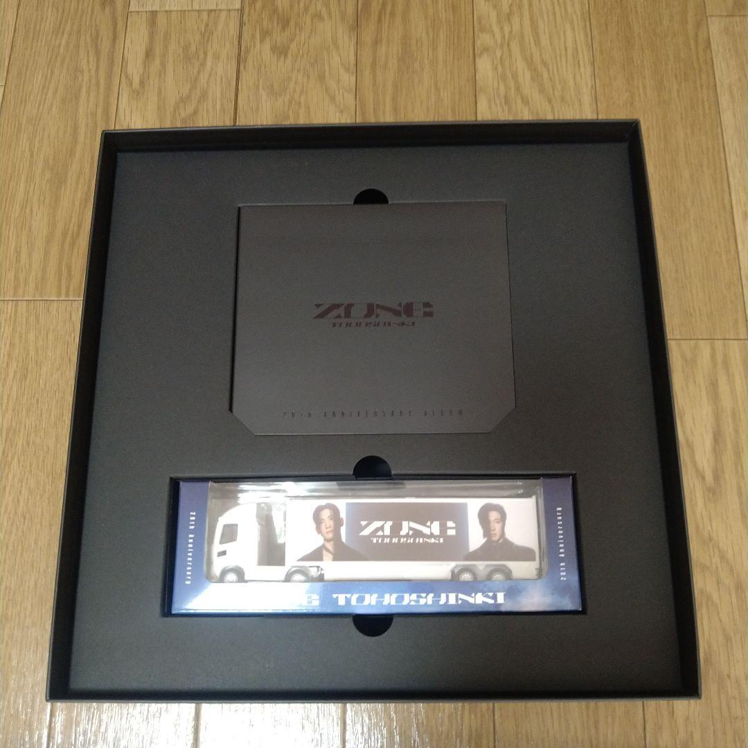 東方神起 20th ANNIVERSARY ALBUM ZONE