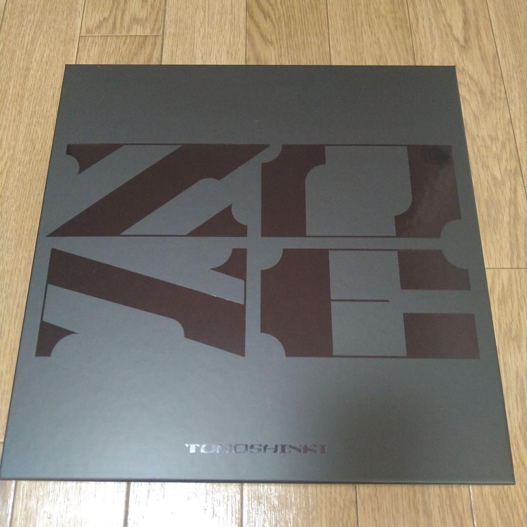 東方神起 20th ANNIVERSARY ALBUM ZONE