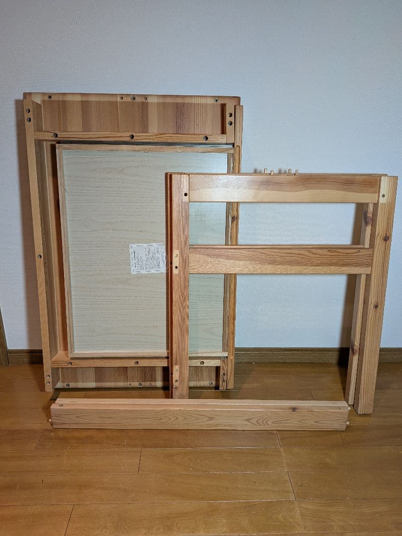 《送料込》無印 木製デスク パイン材 作業台 学習机 テーブル デスク 勉強机