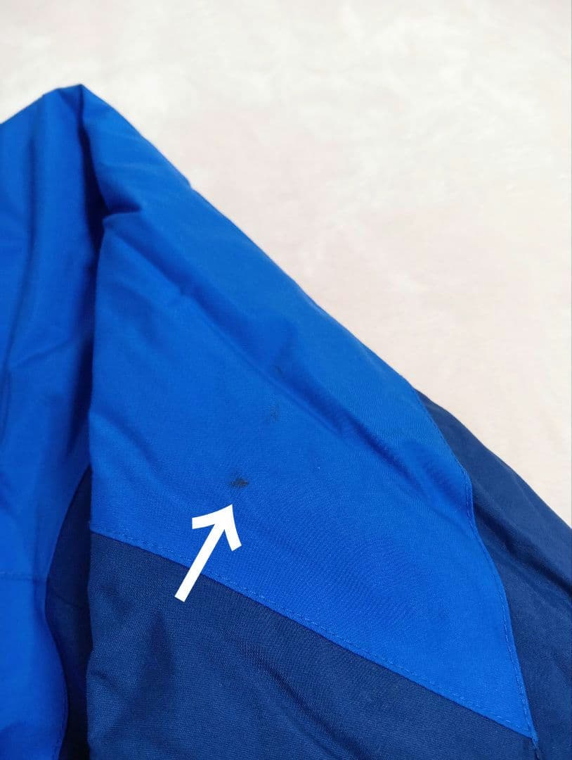 美品mont-bell　キッズ　スキーウェア　上下　セット　130cm