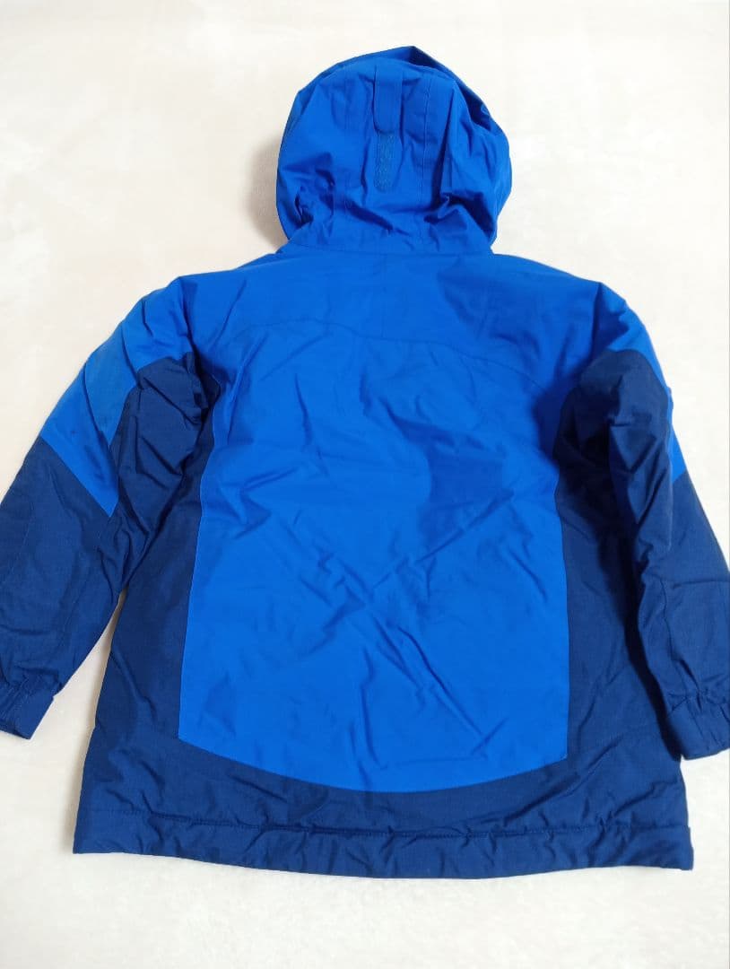 美品mont-bell　キッズ　スキーウェア　上下　セット　130cm