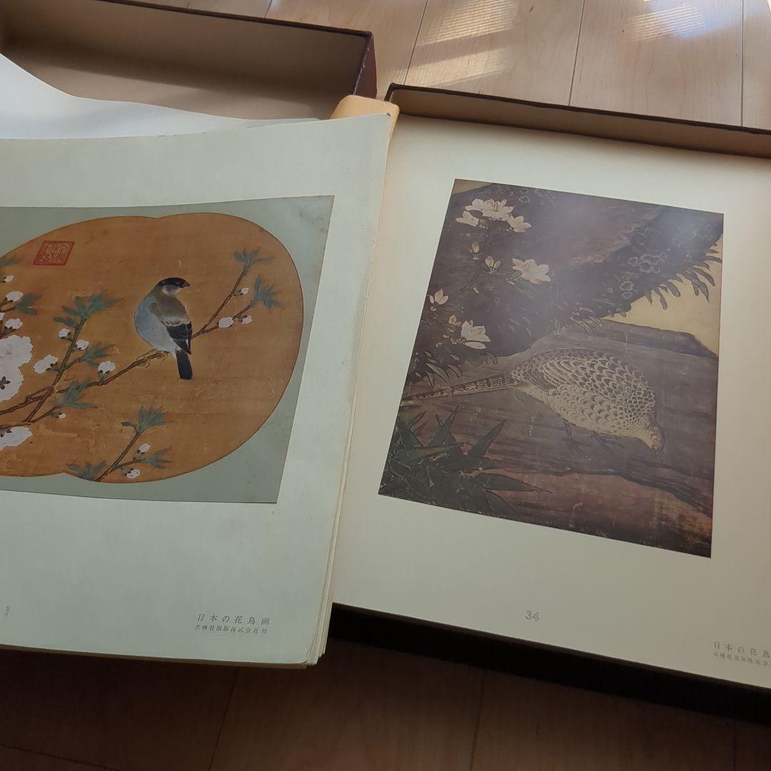 日本の花鳥画　光琳社出版刊