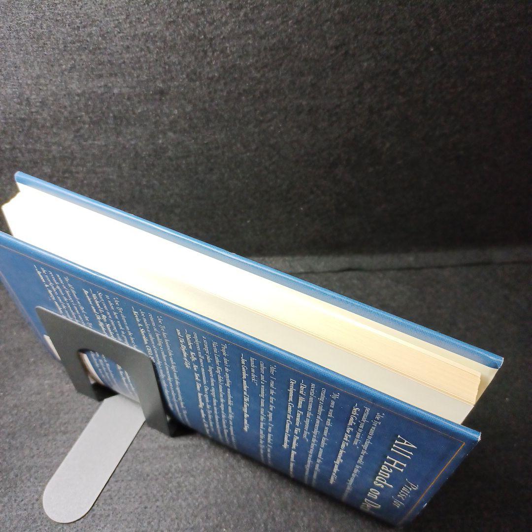 461_洋書 Joe Tye「All Hands on Deck」