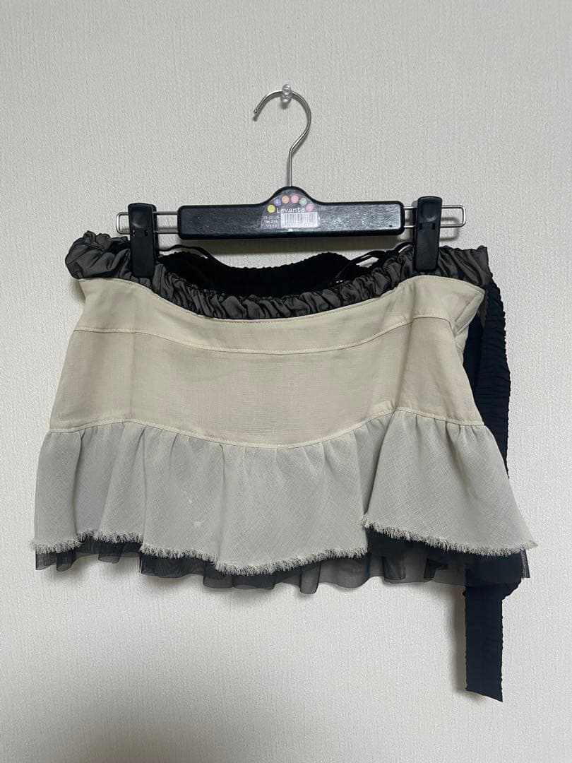 専用★theredthread S flow frill skirt Sサイズ