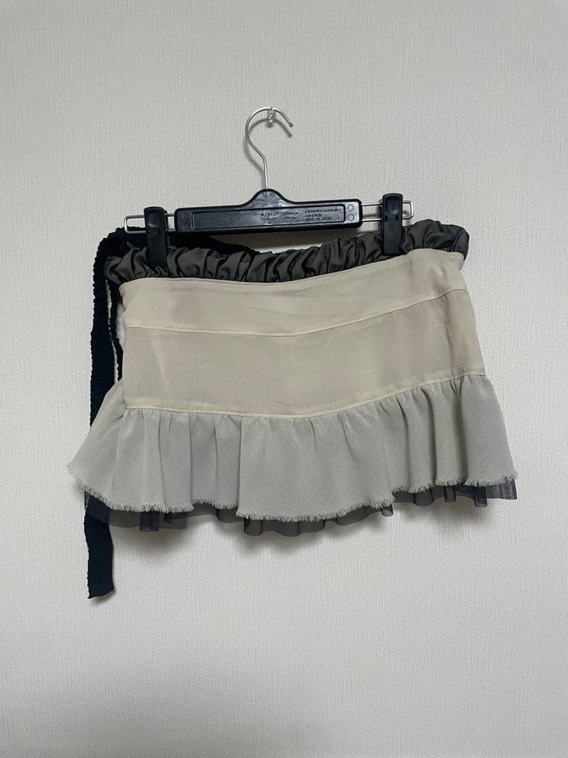 専用★theredthread S flow frill skirt Sサイズ