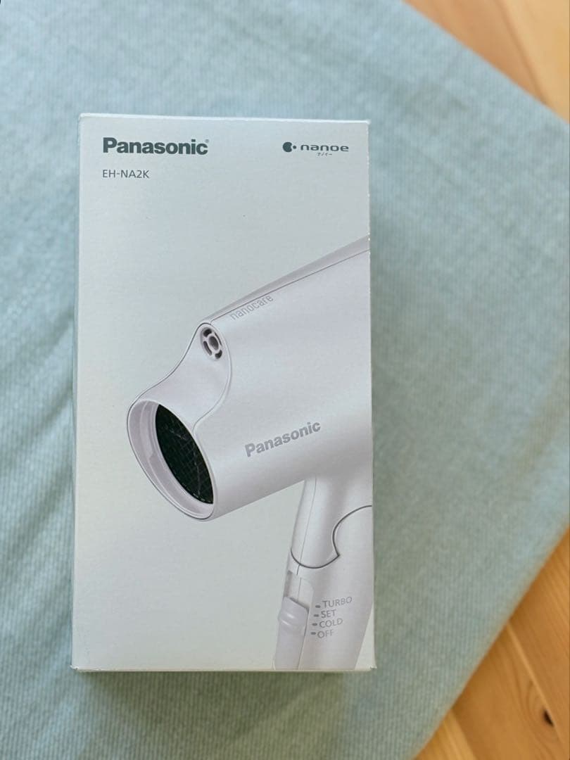 Panasonic EH-NA2K-W ナノケア ヘアドライヤー