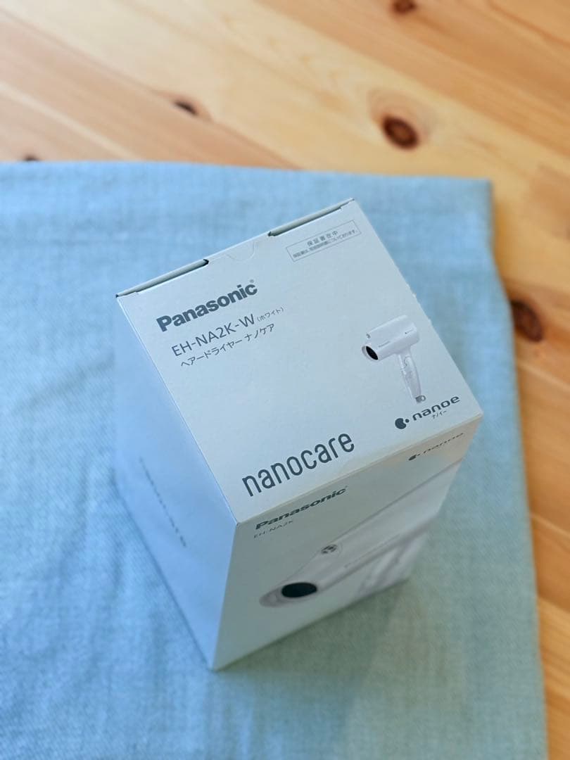 Panasonic EH-NA2K-W ナノケア ヘアドライヤー