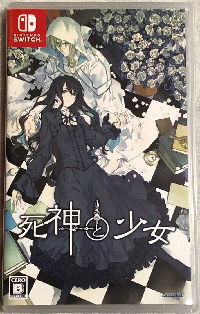 任天堂 Switch 死神と少女