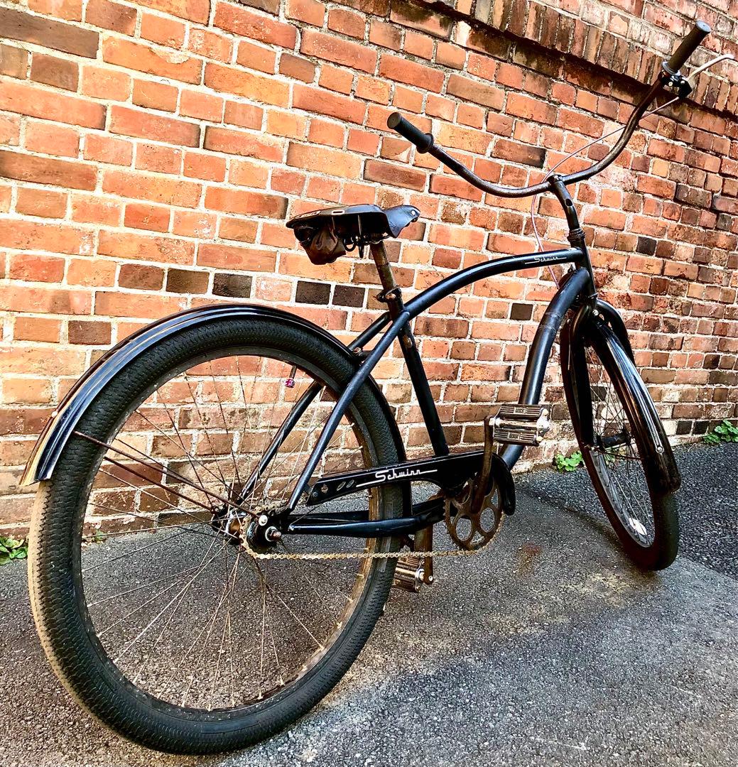 希少schwinn S-1ビーチクルーザー　クラシックblack custom