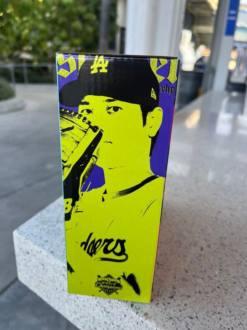 大谷翔平 9/10 ボブルヘッド 来場者限定 ドジャーススタジアム　9月10日