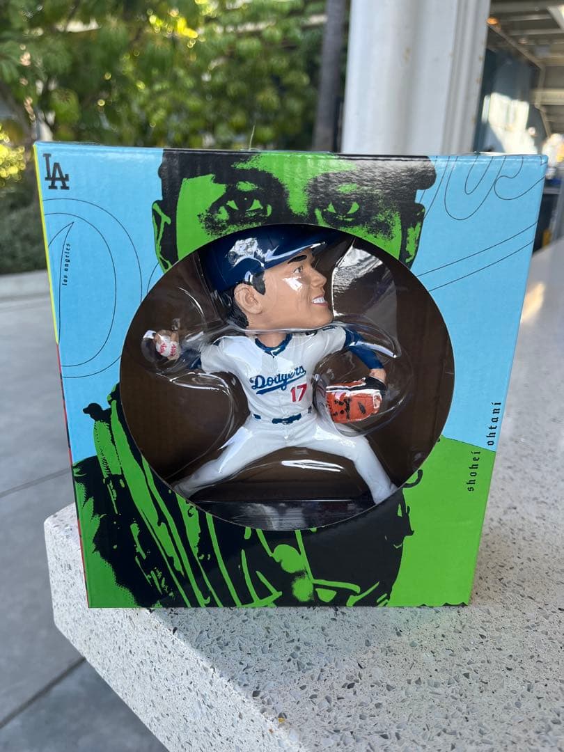 大谷翔平 9/10 ボブルヘッド 来場者限定 ドジャーススタジアム　9月10日