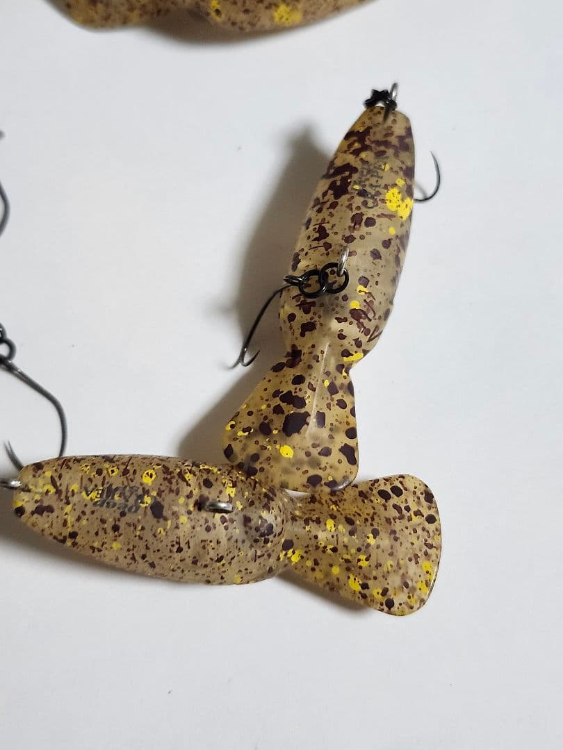 ラッキークラフト　ディープクラピー　オリカラ　リバーロード　一網打尽セット