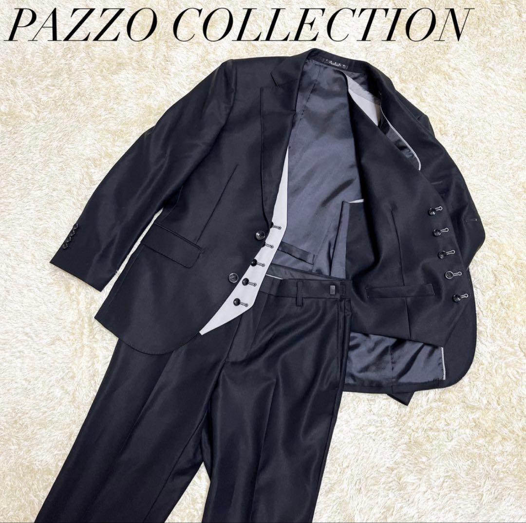 洋服の青山 PAZZO COLLECTION 3ピース ストレッチ 2B
