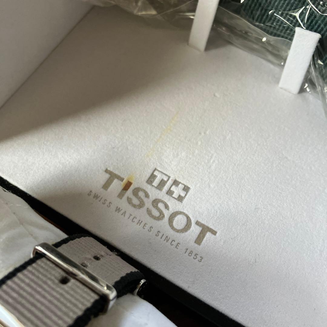 TISSOT クォーツ腕時計 Quickster date フルセット