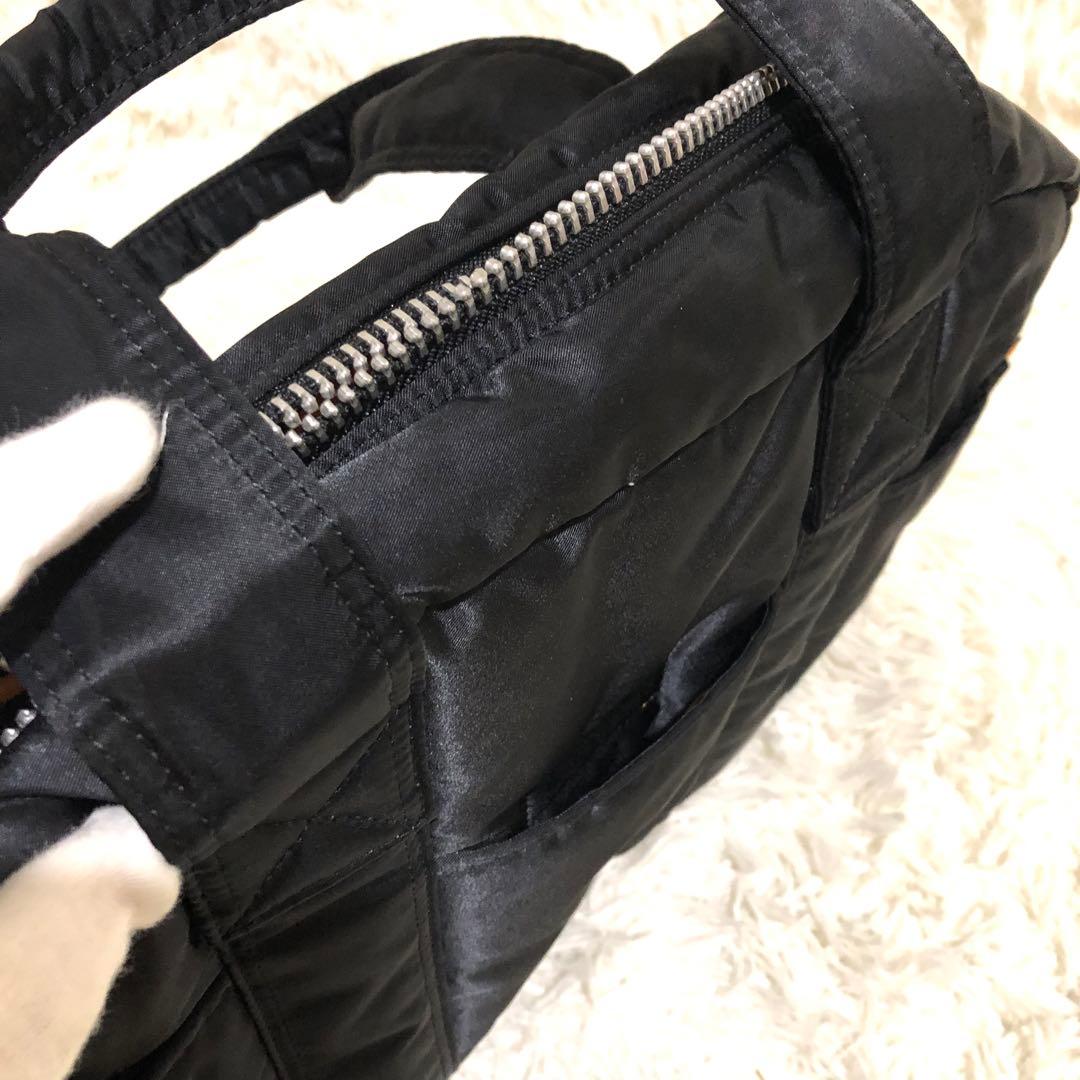 未使用級✨ポーター　吉田カバン タンカー　ボストンドラムバッグ ブラック