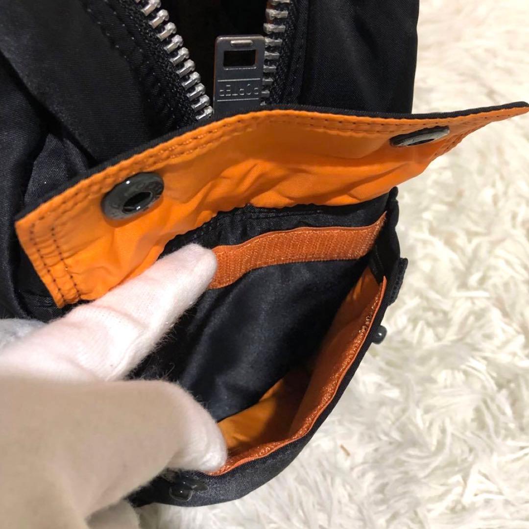 未使用級✨ポーター　吉田カバン タンカー　ボストンドラムバッグ ブラック