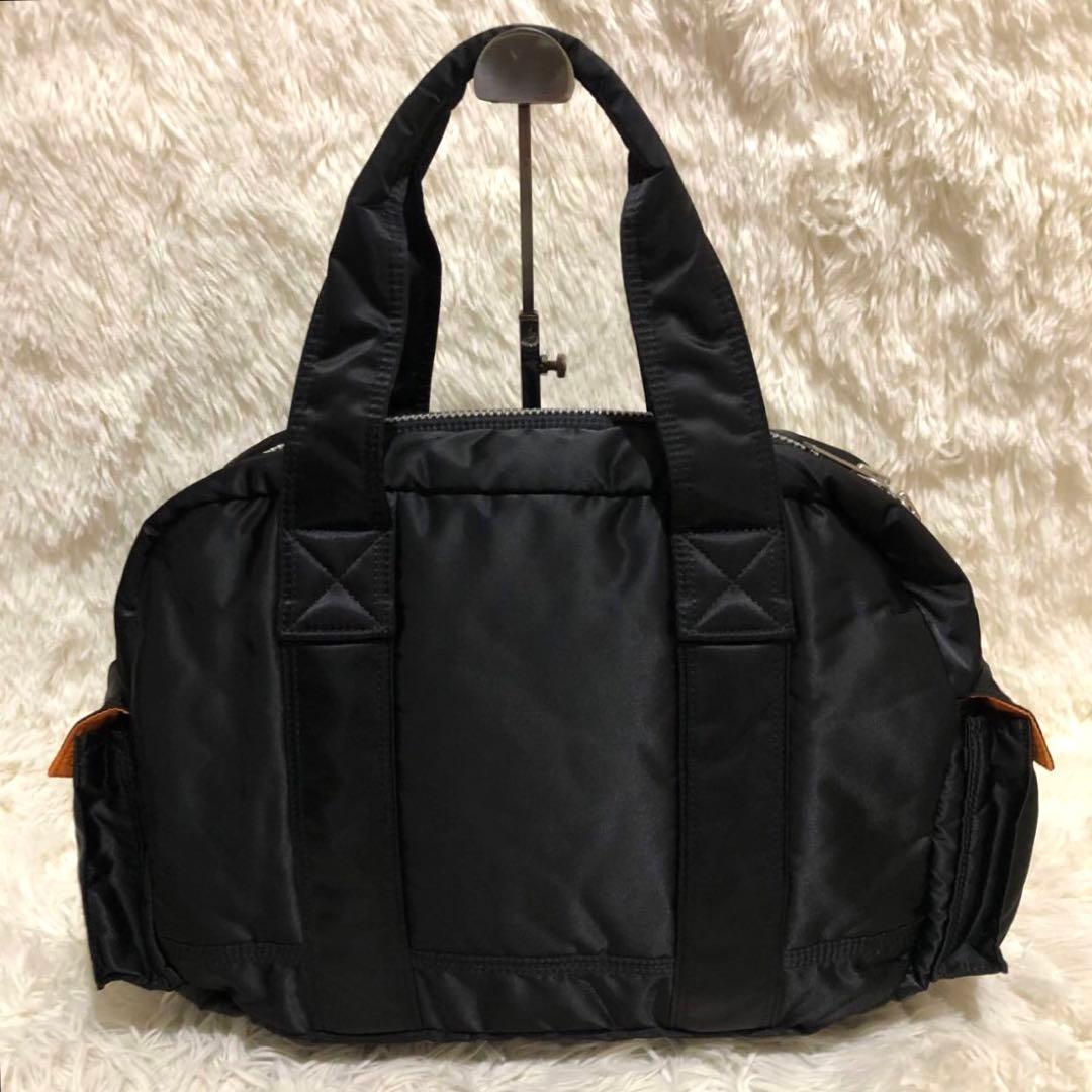 未使用級✨ポーター　吉田カバン タンカー　ボストンドラムバッグ ブラック